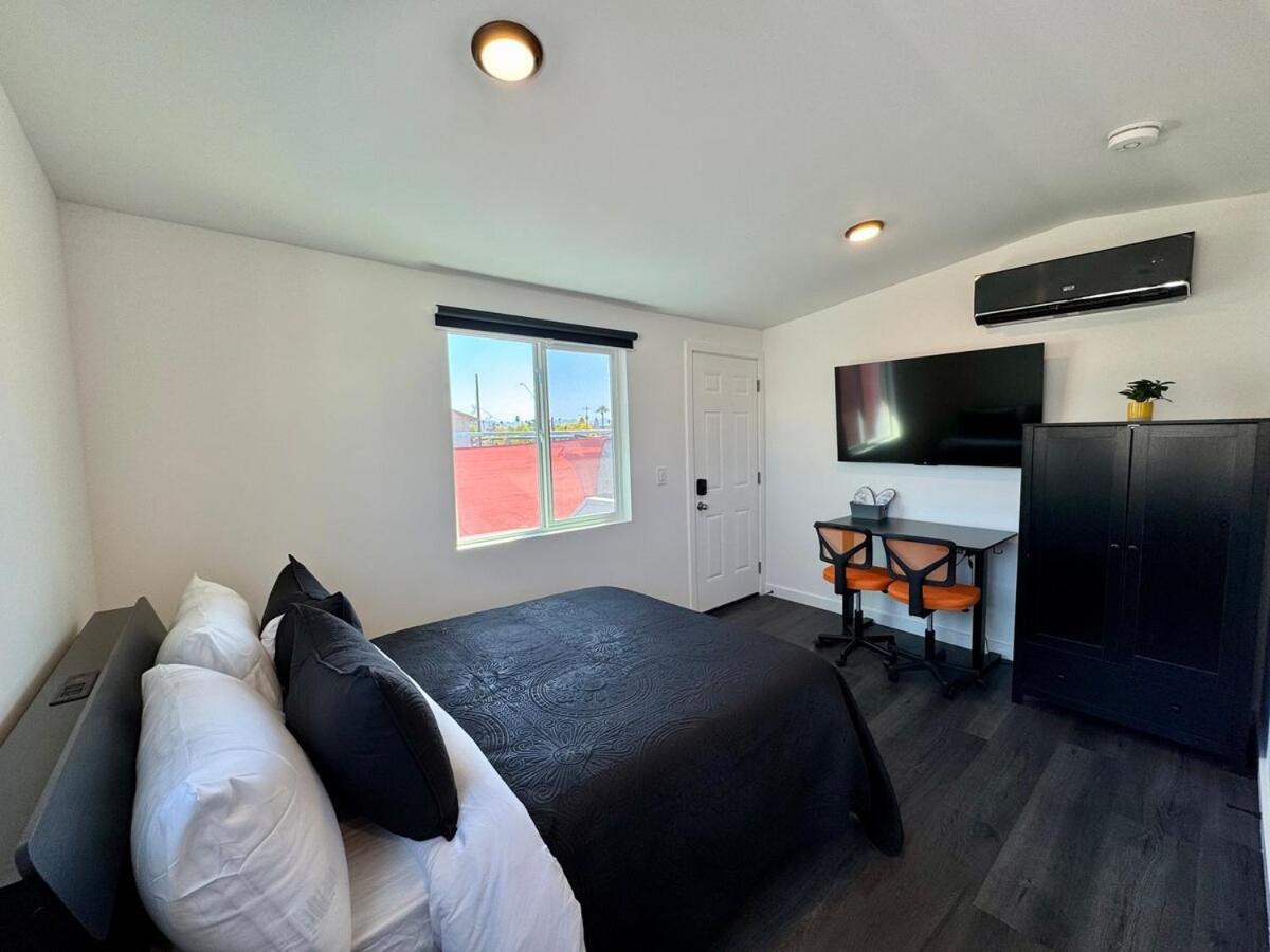 Your Downtown Cozy Studio With Backyard Unit C Phoenix Extérieur photo