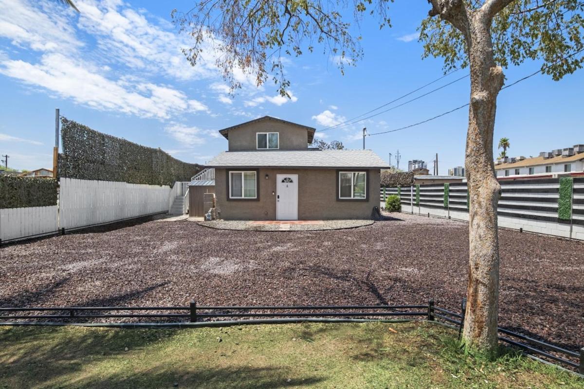 Your Downtown Cozy Studio With Backyard Unit C Phoenix Extérieur photo