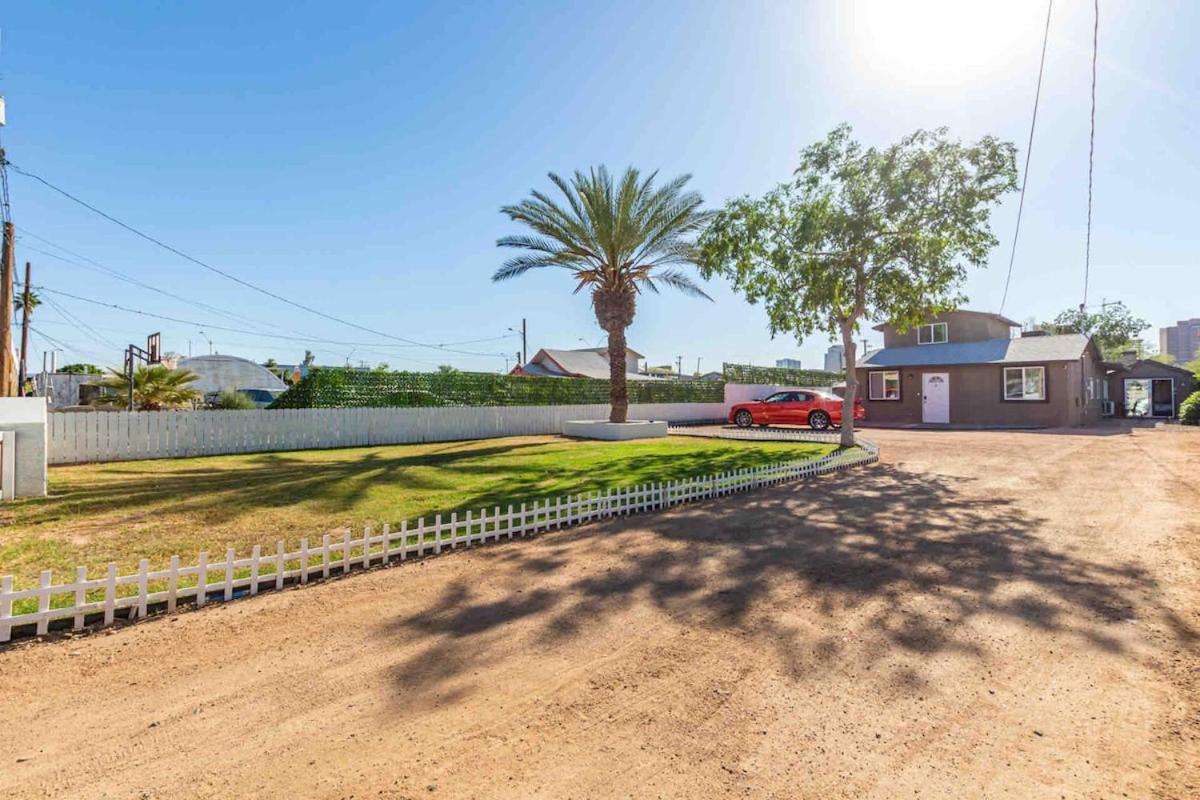Your Downtown Cozy Studio With Backyard Unit C Phoenix Extérieur photo