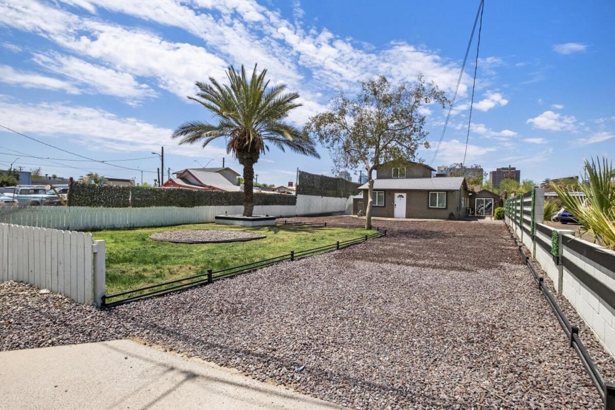 Your Downtown Cozy Studio With Backyard Unit C Phoenix Extérieur photo
