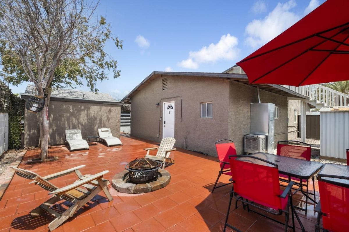 Your Downtown Cozy Studio With Backyard Unit C Phoenix Extérieur photo