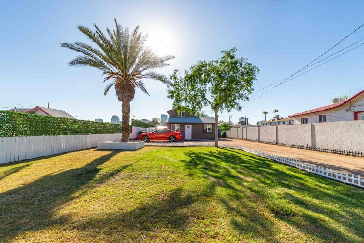 Your Downtown Cozy Studio With Backyard Unit C Phoenix Extérieur photo